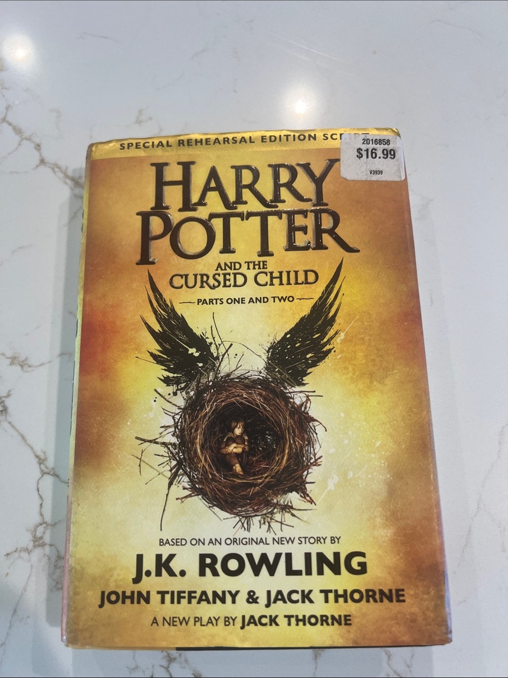 Harry Potter and the Cursed Child Book